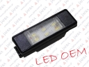 LED LAMPKA TABLICY REJ. CITROEN