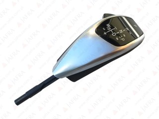 BMW E60 E61 SHIFT KNOB SILVER - GAŁKA ZMIANY BIEGÓW AUTOMAT / P F10 DESIGN