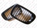 BMW E46 2D 1999 - 2001  GRILL CARBON NERKI