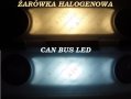 LED WNĘTRZA - PODSUFITKA + SCHOWEK W5W C5W SMD BMW E90 E91