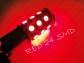 ŻARÓWKA LED P21W BA15S 24 5050 SMD RED CZERWONA