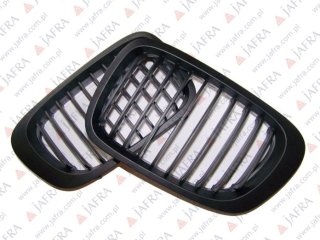 BMW E46 2D 1999 - 2001  GRILL CZARNY NERKI