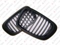 BMW E46 2D 1999 - 2001  GRILL CZARNY NERKI