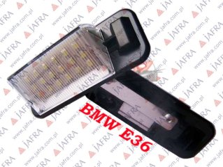 BMW seria 3: E36 2D COUPE LED TABLICY REJESTRACYJNEJ RDH