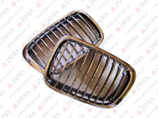 BMW E46 4D SEDAN TOURING 1998 - 2001  GRILL CHROM NERKI