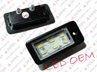 AUDI  A3 / S3 2009 ~ 2011 LED CAN BUS TABLICA REJ RDH