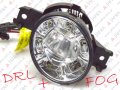 ŚWIATŁA LED DO JAZDY DZIENNEJ DRL + HALOGEN LED RENAULT LAGUNA 2001 - 2005