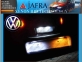 VW NEW BEETLE 2006 ~ LED LICENSE PLATE RDH