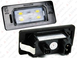 BMW seria X: X5 E70, X6 E71 LED TABLICY REJESTRACYJNEJ RDH