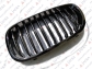 BMW E46 2D 2002 - 2005 CZARNY CHROM GRILL NERKI