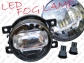 HALOGEN PRZECIWMGIELNY FULL LED FOG 90mm 12V / 24V