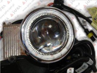 SOCZEWKA HID Bi-XENON H1 H7 + RING CCFL + PRZETWORNICA