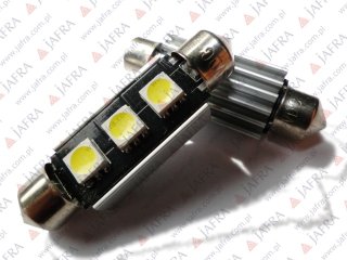 CAN BUS LED FESTOON C5W 42mm 3 5050 SMD RURKA 12V RADIATOR