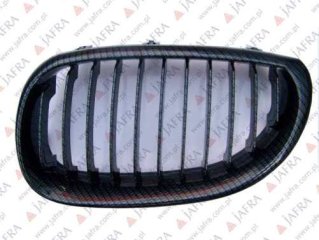 BMW E60 E61  GRILL SEDAN TOURING CARBON NERKI