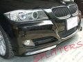 BMW E90 E91 LCI LIP SPLITTERS NAKŁADKI ZDERZAK PRZEDNI M STYLE ABS