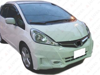 ŚWIATŁA LED DO JAZDY DZIENNEJ DRL - SPOILER HONDA  JAZZ FIT 2011