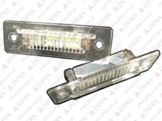 VW TOURAN 2003 ~ LED TABLICA REJESTRACYJNA RDH