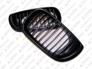 BMW E46 4D SEDAN TOURING 2002 - 2004  GRILL CZARNY BLACK MAT NERKI