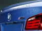 BMW F10 SEDAN SPOILER NAKŁADKA ABS - M5 KLAPA TYLNA