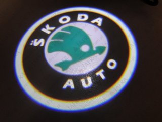 LED LOGO SHADOW LIGHT SKODA CREE CHIP