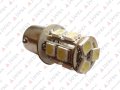 ŻARÓWKA LED P21W BA15S 13 5050 SMD