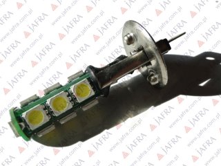 ŻARÓWKA LED H1 13 5050 SMD 9-32V 12V 24V