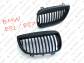 BMW E81 E87 2004 - 2007 GRILL CZARNY MAT NERKI