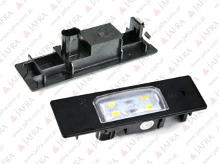 BMW seria 6: E63 E64 LED TABLICY REJESTRACYJNEJ RDH