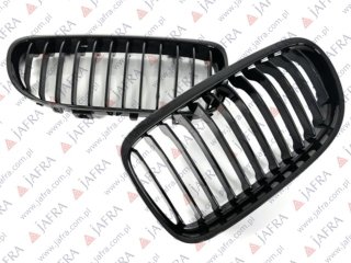 BMW E90 E91 LCI SEDAN TOURING  GRILL CZARNY POŁYSK BLACK SHADOW NERKI