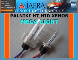 HID XENON H7 ŻARÓWKA PALNIK MGL para