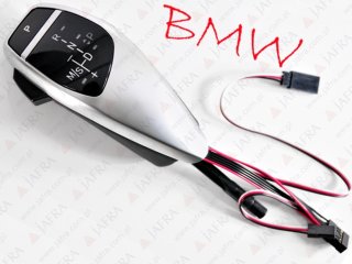 BMW E60 E 61 SHIFT KNOB SILVER - GAŁKA LED NOWY MODEL AUTOMAT