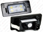 BMW seria X : E84 X1 F25 X3 LED TABLICY REJESTRACYJNEJ RDH