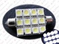 LED FESTOON C5W 42mm 12 5050 SMD - RURKOWA