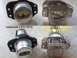 BMW seria 3: E90, E91 LED MARKER OEM BMW