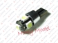 CAN BUS LED W5W T10 5x5050 SMD - RADIATOR MB W203 W211 ML GL R