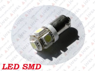 LED H5W BA9S 5 5050 SMD