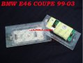 BMW seria 3: E46 2D COUPE 99 - 03 LED TABLICY REJESTRACYJNEJ RDH