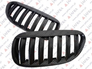 BMW E63 E64 GRILL CARBON LOOK NERKI BMW