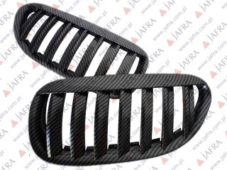 BMW E63 E64 GRILL CARBON GRILL NERKI