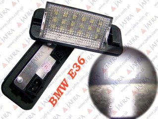 BMW seria 3: E36 2D 4D 5D LED TABLICY REJ