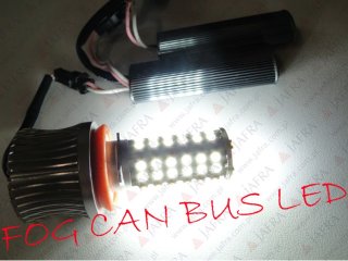 ŻARÓWKA CAN BUS LED H8 69 3528 SMD HIGH POWER / PARA