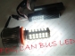 ŻARÓWKA CAN BUS LED H8 69 3528 SMD HIGH POWER / PARA