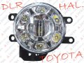 ŚWIATŁA LED DO JAZDY DZIENNEJ DRL + LED  HALOGEN LEXUS HS 250H 2010 - 2012