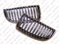 BMW E90 E91 SEDAN TOURING  GRILL CHROM NERKI MAŁY SET