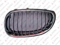 BMW E60 E61 GRILL SEDAN TOURING CHROM NERKI