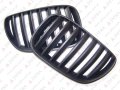 BMW X5 E53 04 - 06  GRILL CZARNY BLACK MAT NERKI