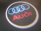 LED LOGO SHADOW LIGHT AUDI CREE CHIP