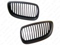 BMW E92 E93  GRILL CZARNY BLACK MAT NERKI