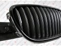 BMW F10 F11 SEDAN TOURING CZARNY BLACK SHADOW GRILL NERKI