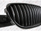 BMW F10 F11 SEDAN TOURING CZARNY BLACK SHADOW GRILL NERKI